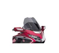 compatible avec/remplacement pour GL 1800 GOLDWING -18/23- BULLE PARE BRISE SPORT TOURING ERMAX NOIRE CLAIRE - ST01S95