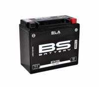 compatible avec/remplacement pour GL 1800 GOLDWING / 1800 VTX / 650/680 TRX FOURTRAX RINCON - BATTERIE BS BTX20L SLA / 300689