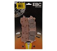 compatible avec/remplacement pour GL 1800 GOLDWING/TOUR - 18/22 - PLAQUETTE FREIN AVANT EBC / FA717HH