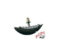 compatible avec/remplacement pour GRIPSTER STANDARD ALU-ROUE ARRIERE 1038705