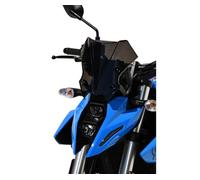compatible avec/remplacement pour GSX8S GSX-8S -23/24- BULLE SAUTE VENT HYPERSPORT ERMAX NOIR CLAIR / HY04Y91