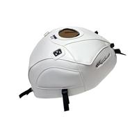 compatible avec/remplacement pour GSXR 1340 HAYABUSA - 21/25 - TAPIS DE RESERVOIR BAGSTER BLANC - 1805A