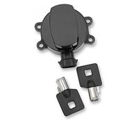 Compatible avec/Remplacement pour HARLEY-DAVIDSON FLS/FLH/FLD/FXD-NEIMAN CONTACTEUR NOIR- 2106-0251
