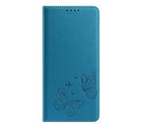 Compatible avec/Remplacement pour Honor X6B 4G/X6A 4G PU Cuir Portefeuille Housse Flip Cover YBYT27 (6)