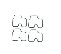 compatible avec/remplacement pour HORNET / 750 VFR/CBR 900 RR/BIG ONE-JOINTS (4) CUVE CARBURATEUR- FBG-106 STK