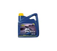 Compatible avec/Remplacement pour HUILE MOTEUR 4T ESTER TECH 4+ 10W40 100% SYNTHESE (4L) PUTOLINE 70625-486718