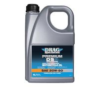 Compatible avec/Remplacement pour HUILE MOTEUR V-TWIN 4 LITRES 20W-50 SYNTHESE DRAG SPECIALTIES / 503162