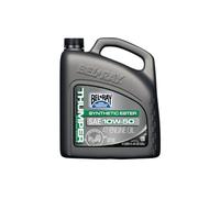 Compatible avec/Remplacement pour HUILE SYNTHETIC 4 TEMPS 4 LITRES 10W50 ESTER WORKS THUMPER RACING BEL RAY / 99550-B4LW
