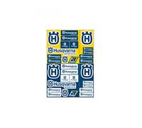 Compatible avec/Remplacement pour KIT STICKER UNIVERSEL BLACKBIRD STANDARD / 5076HS