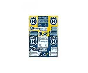 Compatible avec/Remplacement pour KIT STICKER UNIVERSEL BLACKBIRD STANDARD / 5076HS