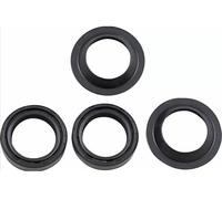 Compatible avec/Remplacement pour KX 65-00/25 - JOINTS SPYS FOURCHE + CACHES POUSSIERE - 40.S334611P