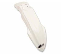 compatible avec/remplacement pour KX 85-14/24 - GARDE BOUE AVANT BLANC UFO / KA04726-047