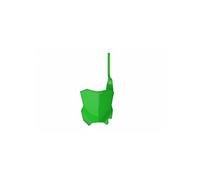 compatible avec/remplacement pour KXF 250 / KXF 450 / KX 250 / KX 450 - PLAQUE FRONTALE-VERT / KA04738-026