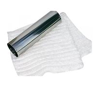 compatible avec/remplacement pour LAINE DE ROCHE COUSUE ECHAPPEMENT (ACOUSTAFIL) 500X500MM - 1063478