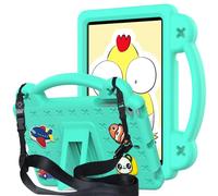 Compatible avec/remplacement pour Lavie Tab 12,6" 2022 Coque robuste antichoc DKBBX (vert)