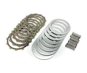 compatible avec/remplacement pour LTZ 400 / KSF 400/400 DVX - KIT COMPLET EMBRAYAGE EBC / DRC137