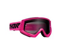compatible avec/remplacement pour LUNETTES MASQUE MOTO CROSS QUAD THOR COMBAT SAND SABLE ROSE ADULTE - 2601-2700