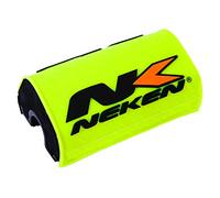 Compatible avec/Remplacement pour MOUSSE DE GUIDON NEKEN- JAUNE FLUO-0601-2891