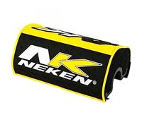Compatible avec/Remplacement pour MOUSSE DE GUIDON NEKEN- JAUNE NOIR-0601-3741