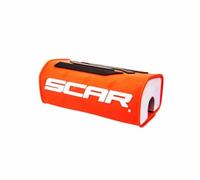 compatible avec/remplacement pour MOUSSE DE GUIDON SCAR 3D DESIGN POUR GUIDON SANS BARRE ORANGE/SMSOOR