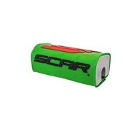 compatible avec/remplacement pour MOUSSE DE GUIDON SCAR 3D DESIGN POUR GUIDON SANS BARRE VERT/SMSOG