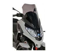 compatible avec/remplacement pour MP3 300 HPE/SPORT - 19/24 - BULLE SPORT TOURING ERMAX NOIRE CLAIRE - ST53016