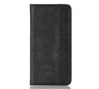 Compatible avec/Remplacement pour Nokia 108 4G 2024/HMD 105 5G PU Cuir Portefeuille Flip Cover BYTXFG (Noir)