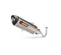 Compatible avec/Remplacement pour NSS 125 FORZA ABS - 17/20 - LIGNE SILENCIEUX 1/1 AKRAPOVIC / 1810-2526