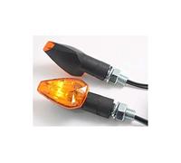 compatible avec/remplacement pour PAIRE DE CLIGNOTANTS A AMPOULE SAPHIR NOIR-6036