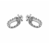 compatible avec/remplacement pour PAIRE DE REPOSE PIEDS TRIAL S3 CURVE - ALU ARGENT -REGLABLES - 41900032