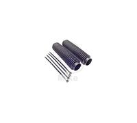 compatible avec/remplacement pour PAIRE DE SOUFFLETS DE FOURCHE NOIR 34-37 mm / 0406-0082