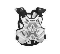 Compatible avec/Remplacement pour PARE-PIERRE GUARD MOTO CROSS QUAD SENTINEL PRO MX THOR BLANC XS/S / 2701-1295