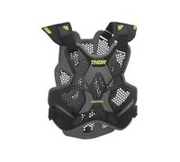 compatible avec/remplacement pour PARE-PIERRE GUARD MOTO CROSS QUAD SENTINEL PRO MX THOR NOIR M/L -2701-1303