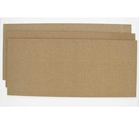 compatible avec/remplacement pour Pochette de 3 feuilles de joint à découper liège nitrile 475x210mm