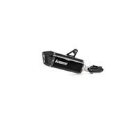 compatible avec/remplacement pour R1250 GS/ADVENTURE - 19/23 - SILENCIEUX TITANE NOIR AKRAPOVIC / 1811-3702