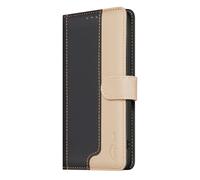 Compatible avec/Remplacement pour Realme Note 60 / C61/ C63 4G PU Cuir Portefeuille Case Flip Cover BFB33 (Noir)