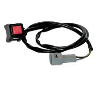 Compatible avec/Remplacement pour RM 125 250 / RMZ 250 450 / DRZ 400 E - CONTACTEUR COUPE CIRCUIT / 0616-0176