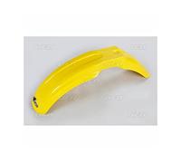 compatible avec/remplacement pour RM 125 / RM 250-89/00 - GARDE BOUE AVANT UFO JAUNE- SU02904-101