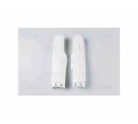 compatible avec/remplacement pour RM 85-00/22 - PROTECTIONS DE FOURCHE UFO BLANC / SU03907-280