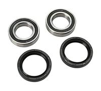 compatible avec/remplacement pour RMZ 250 / RMZ 450 / YZF 250 / YZF 450 / KXF 450 - KIT ROULEMENTS ROUE AVANT - PWFWK-S16-400