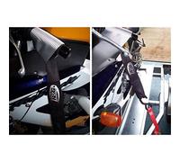 compatible avec/remplacement pour SANGLE ELINGUE DE GUIDON R&G RACING- ST0001BL