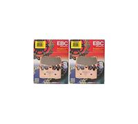 Compatible avec/Remplacement pour SPYDER RS/RT/ST / F3-13/21 - PLAQUETTES FREIN AVANT EBC-FA630HH X2