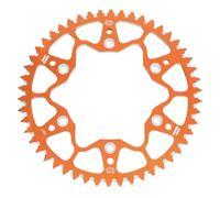 Compatible avec/Remplacement pour SX EXC MXC XC SXF SMC LC4 - COURONNE 40 DENTS ORANGE / 1211-2223