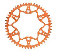 Compatible avec/Remplacement pour SX EXC MXC XC SXF SMC LC4 - COURONNE 42 DENTS ORANGE / 1211-2225