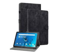 Compatible avec/Remplacement pour Tablette PC Lenovo Tab M10 TB-X605L/X605F/TAB M10 HD TB-X505F/TB-X505L Cuir PU Flip Cover Stand Magnétique Wallet Case TXMXHPB (Noir)
