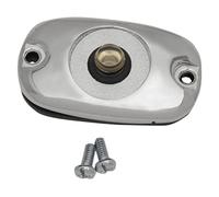 Compatible avec/Remplacement pour TOURING 99/04 / SOFTAIL - 00/05 - COUVERCLE MAITRE CYLINDRE FREIN ARRIERE / 1731-0542