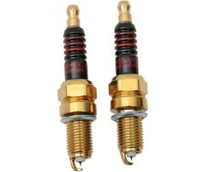 Compatible avec/Remplacement pour TWIN CAM -99/17 / XL-86/22- PAIRE BOUGIES DCPR7EIX - 2103-0231