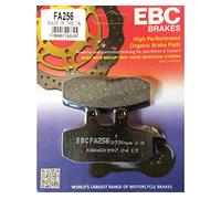 Compatible avec/Remplacement pour V7 750 / V85 850 TT / V9 ROAMER/BOBBER - PLAQUETTES FREIN ARRIERE EBC / FA256