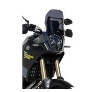 compatible avec/remplacement pour XTZ 700 TENERE - 19/24 - BULLE ORIGINE ERMAX NOIRE CLAIRE - 0202Y90 PRO