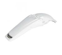 compatible avec/remplacement pour YZ 125 250 / WRZ 125 250 96/01- GARDE BOUE ARR UFO BLANC -YA02897-046